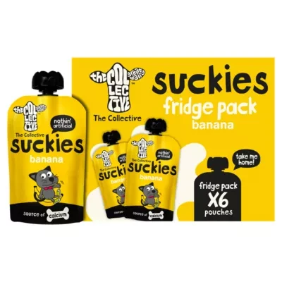 The Collective Suckies Fridge Pack Banana 6 x 90g