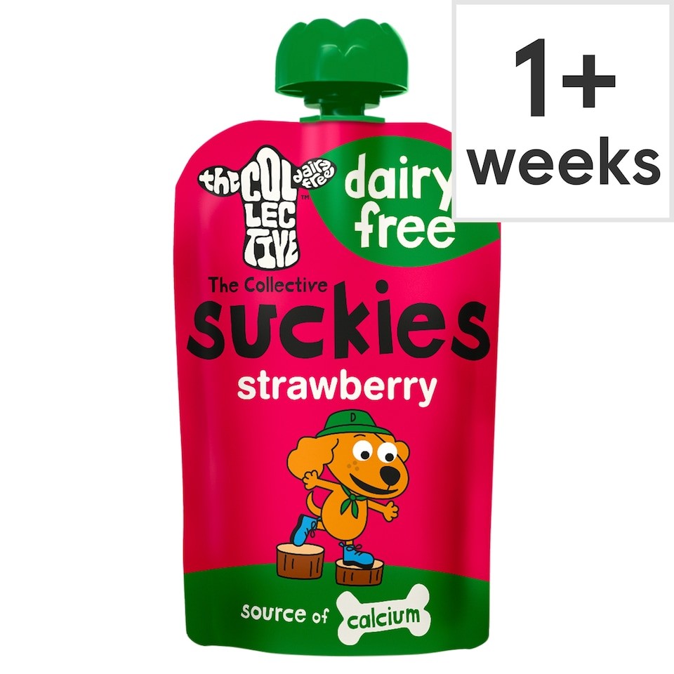 The Collective Dairy Free Suckies - Strawberry 85g