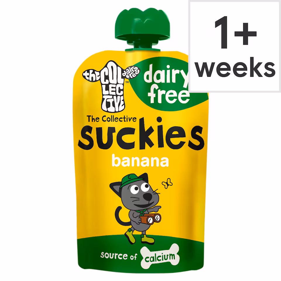 The Collective Dairy Free Suckies - Banana 85g