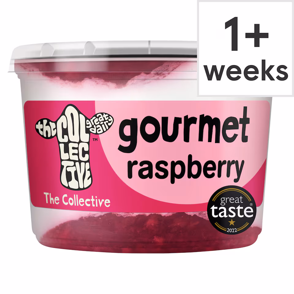 The Collective Gourmet Raspberry Greek Style Yogurt 425G