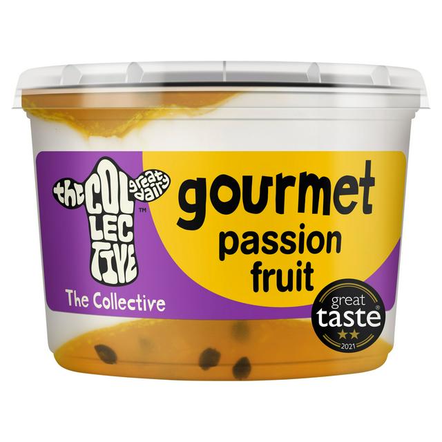 The Collective Gourmet Passion Fruit Greek-Style Yoghurt 425g