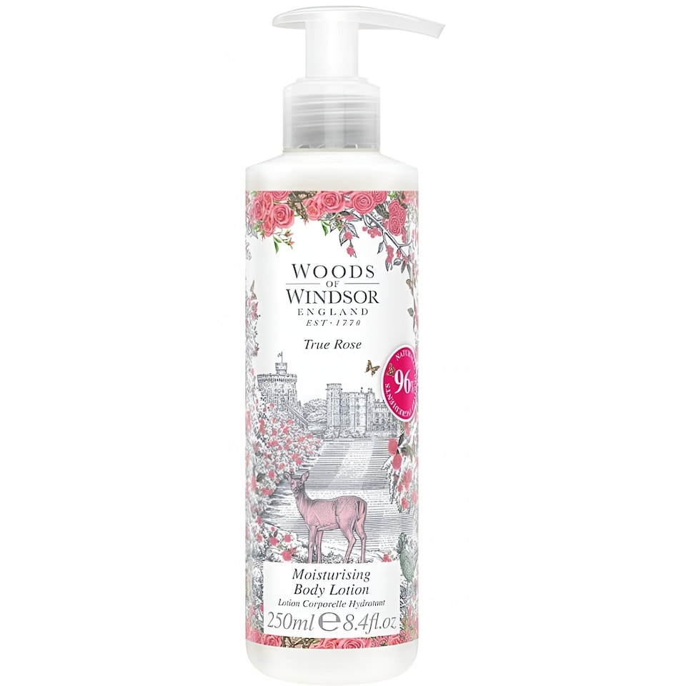 Woods of Windsor True Rose Body Lotion 250ml