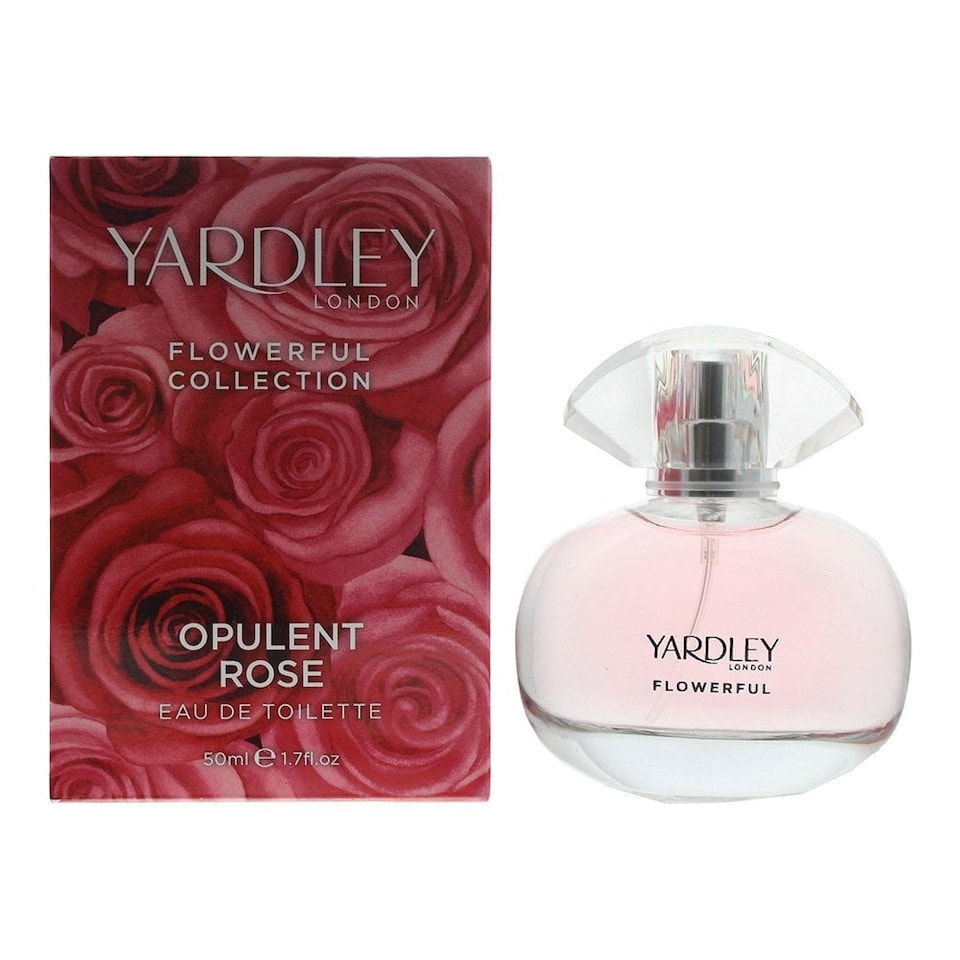 Yardley Opulent Rose 50 ml EDT Spray