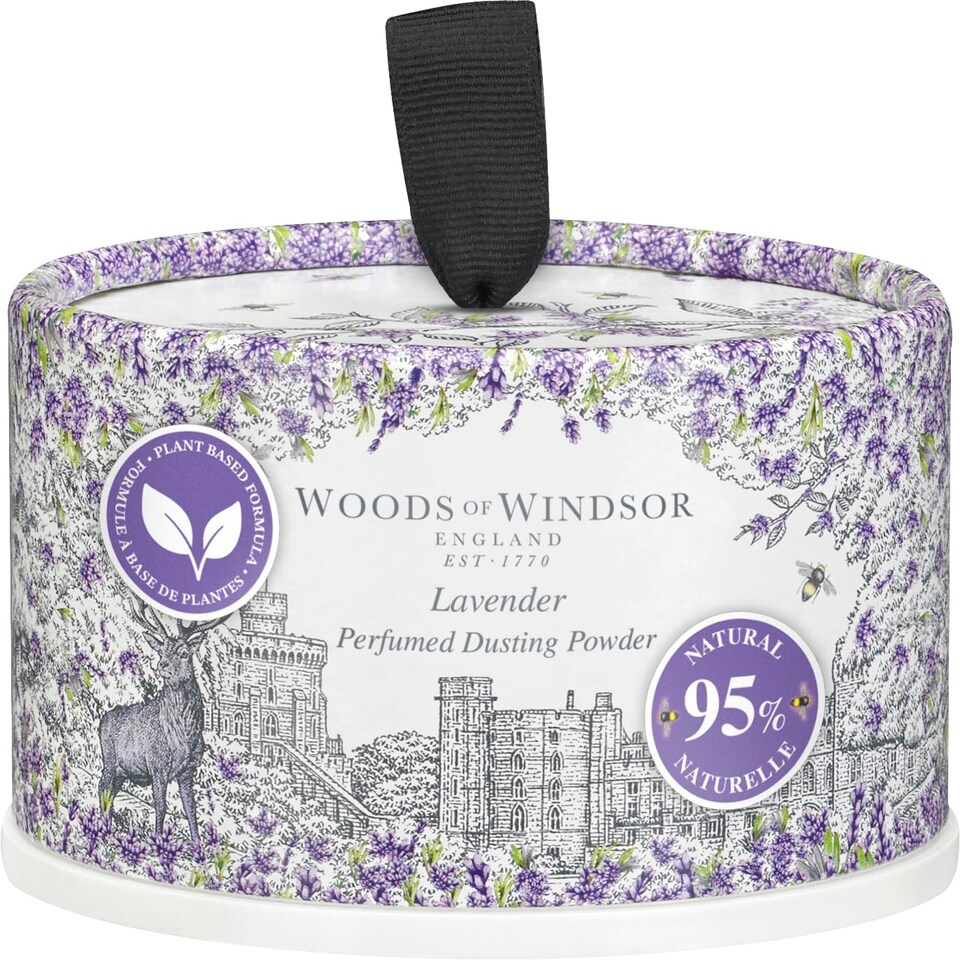 DELETE-Woods of Windsor Lavender Perfumed Dusting Powder 100g