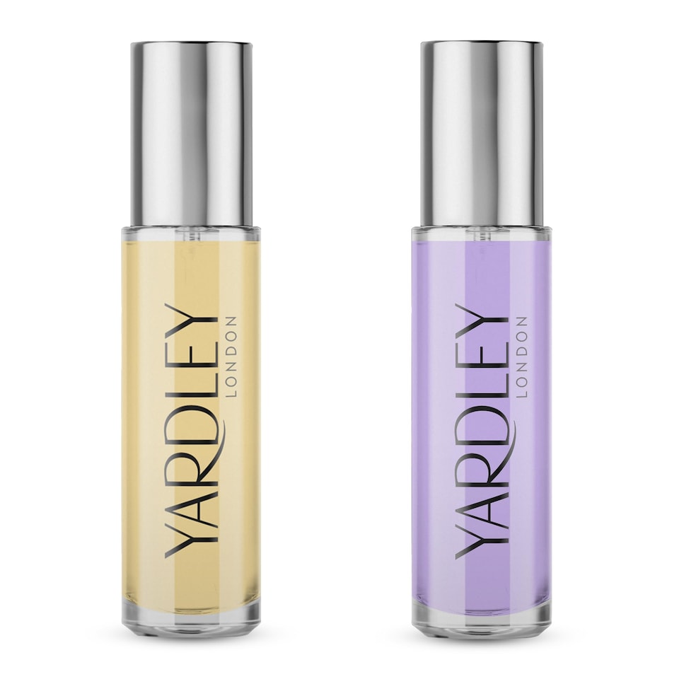 Yardley London Contemporary EDT Mini Fragrance Set 2 x 10ml
