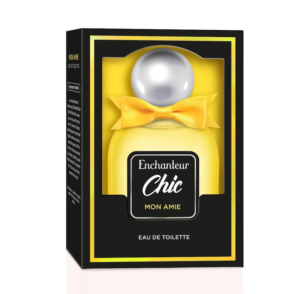 Yardley London Enchanteur Chic Mon Amie Eau de Toilette 50ml