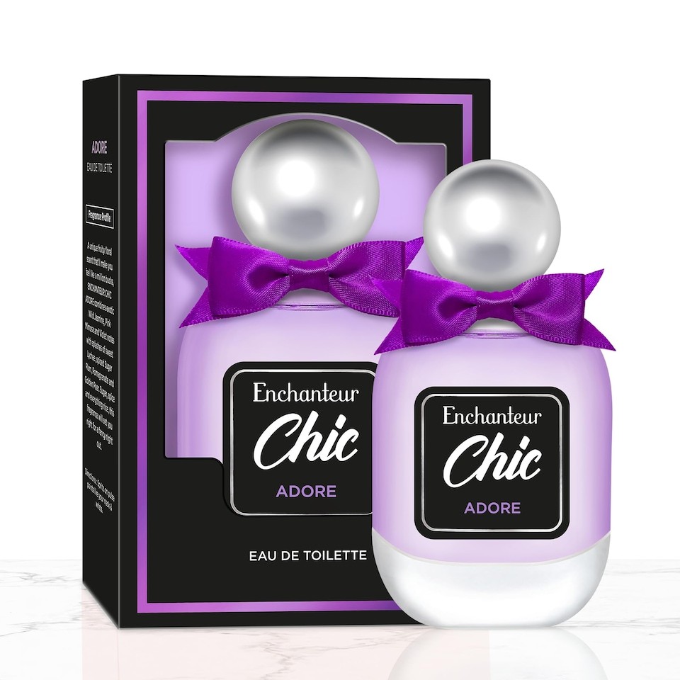 Yardley London Enchanteur Chic Adore Eau de Toilette 50ml
