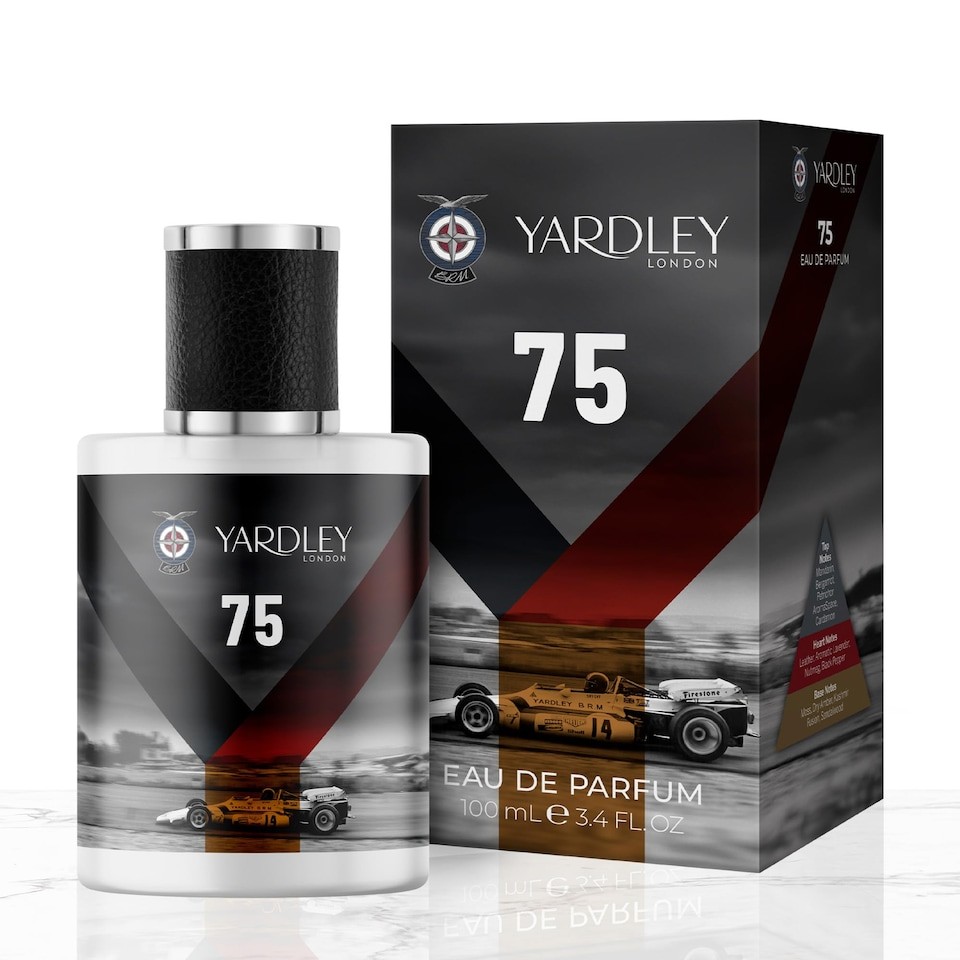 Yardley London x BRM 75 Eau de Parfum 100ml