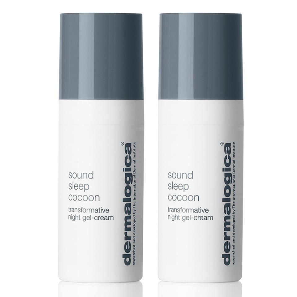 Dermalogica Sound Sleep Cocoon Night Gel-Cream 10ml Double
