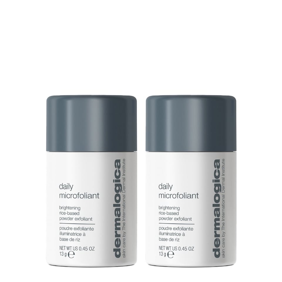 Dermalogica Daily Microfoliant Exfoliator Travel Size Double