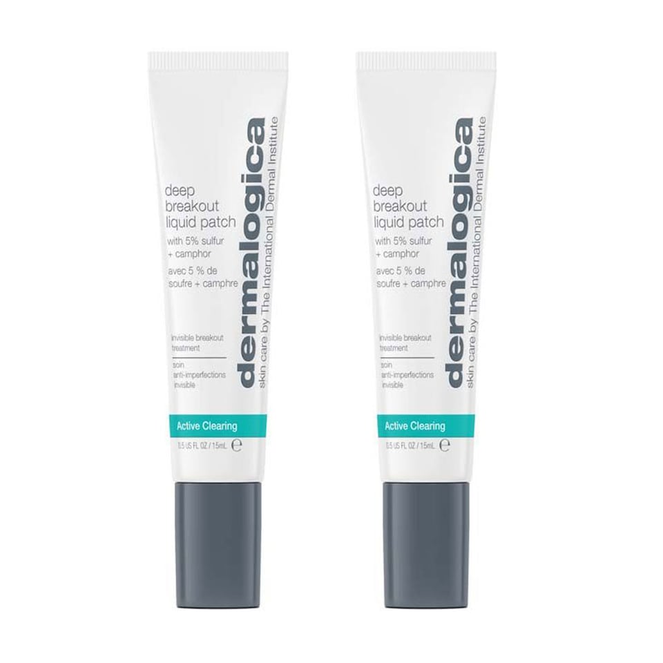 Dermalogica Deep Breakout Liquid Patch 15ml Double