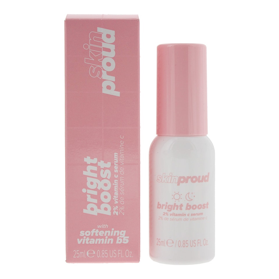 Skin Proud Bright Boost 2% Vitamin C Serum 25ml