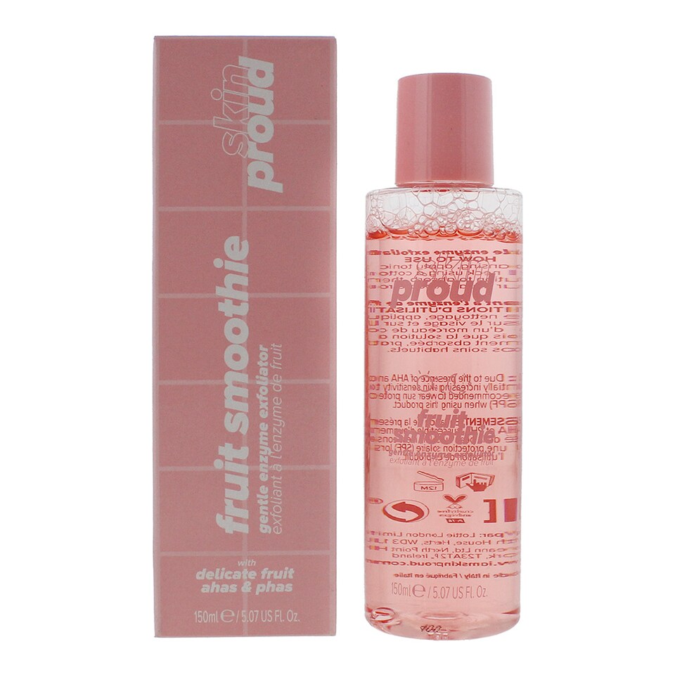 Skin Proud Fruit Smoothie Exfoliating Toner 150ml