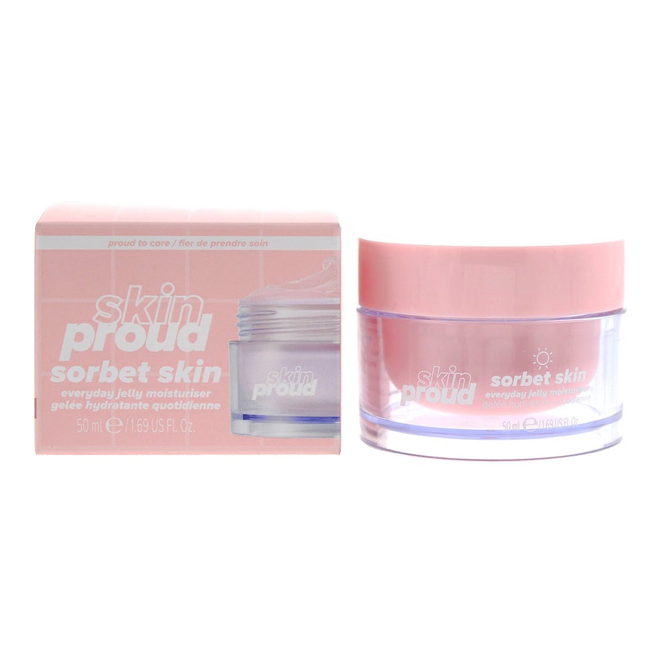 Skin Proud Sorbet Skin Jelly Moisturiser 50ml