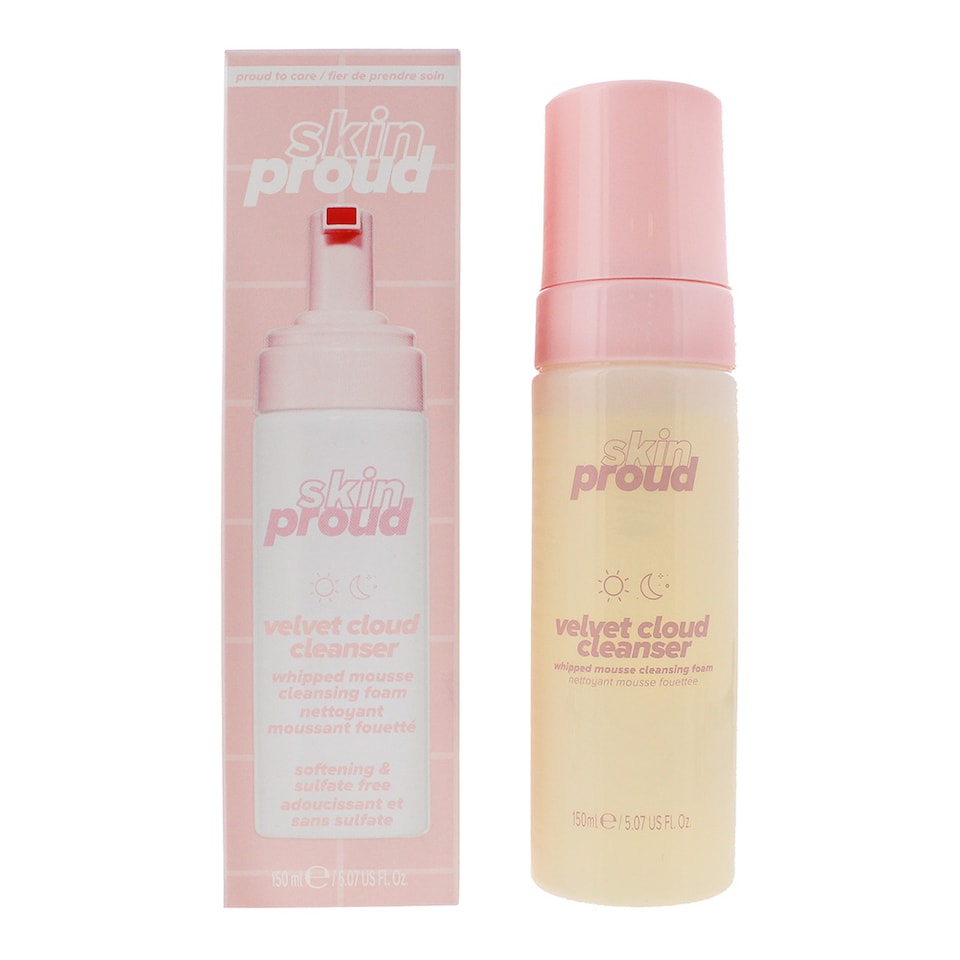 Skin Proud Velvet Cloud Cleanser Whipped Mousse Cleansing Foam 150ml