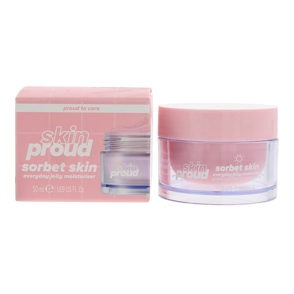 Skin Proud Sorbet Skin Jelly Moisturiser 50ml