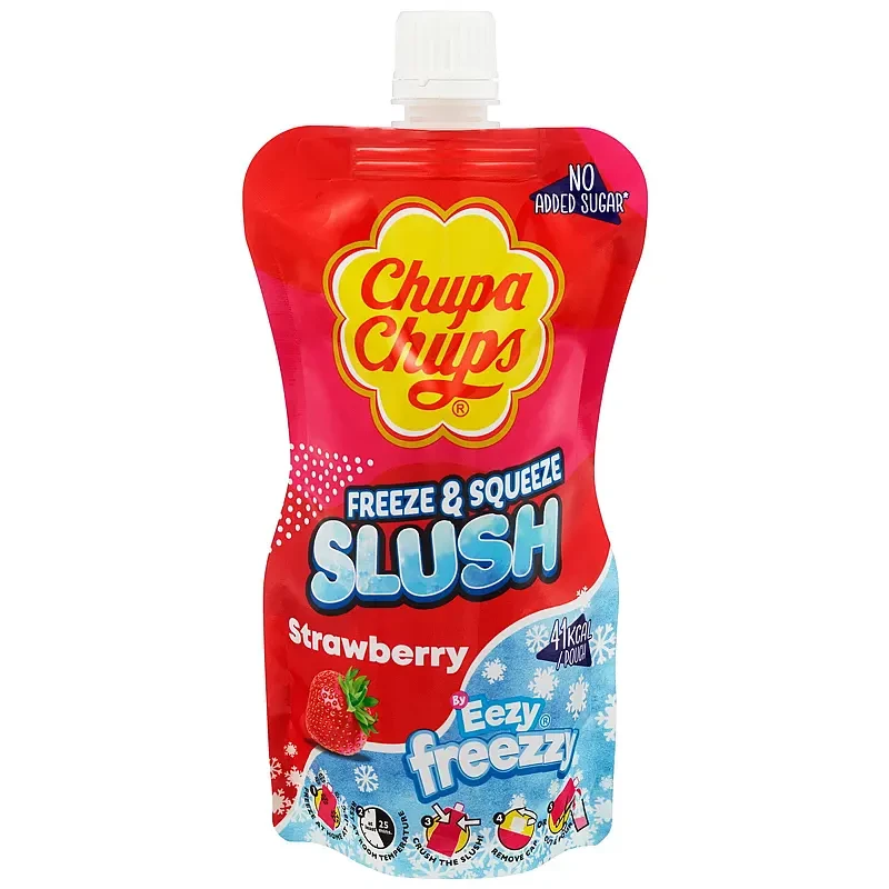 Slush 250 ml strawberry Chupa chups