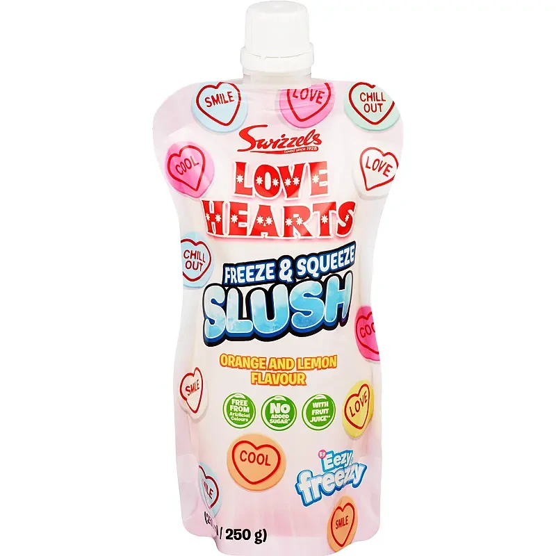 Slush 250 ml Love hearts