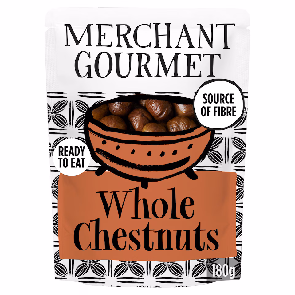 Merchant Gourmet Whole Chestnuts 180G