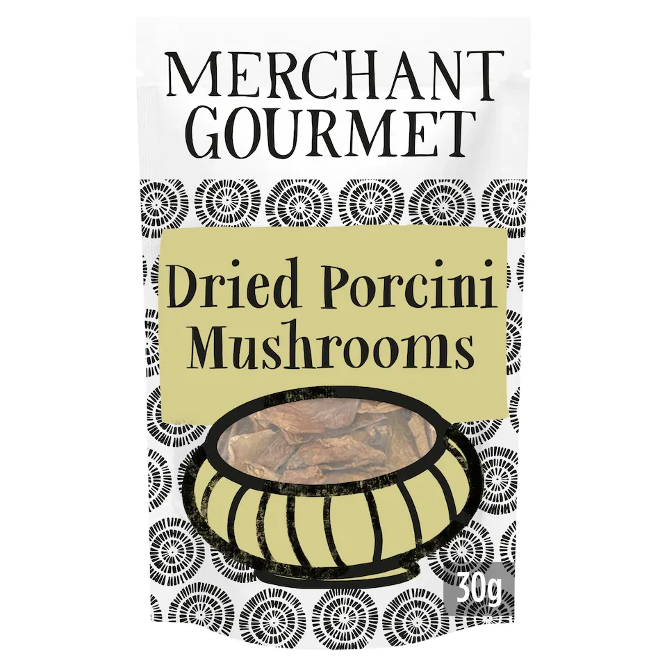 Merchant Gourmet Dried Porcini Mushrooms 30g