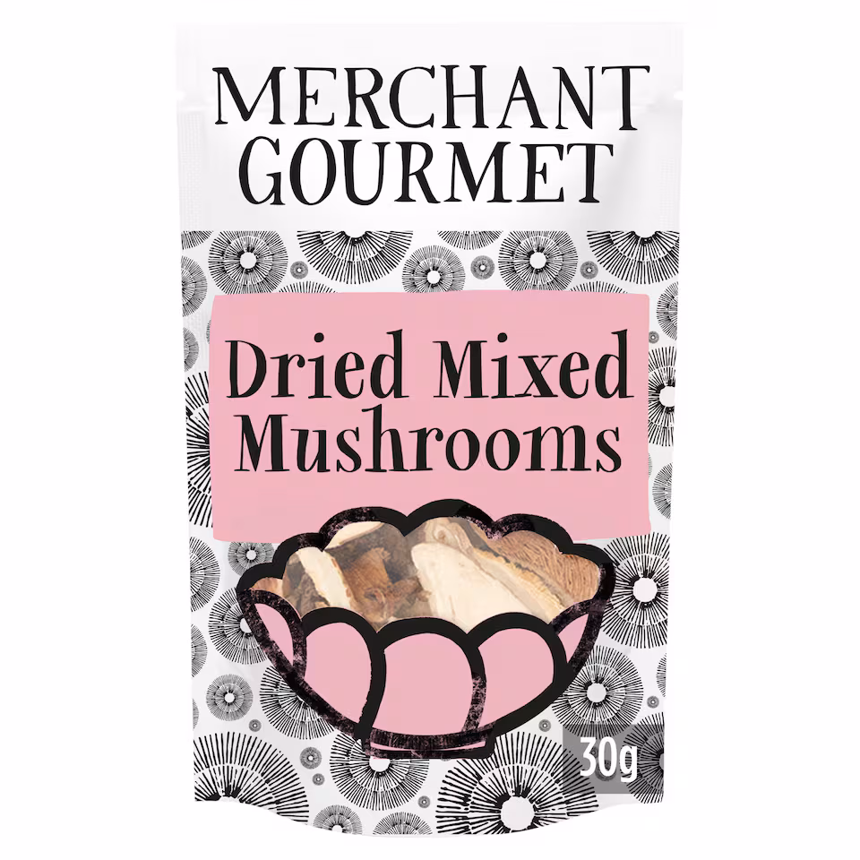 Merchant Gourmet Dried Mixed Mushrooms 30g