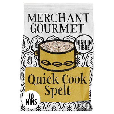 Merchant Gourmet Dried Spelt Quick Cook