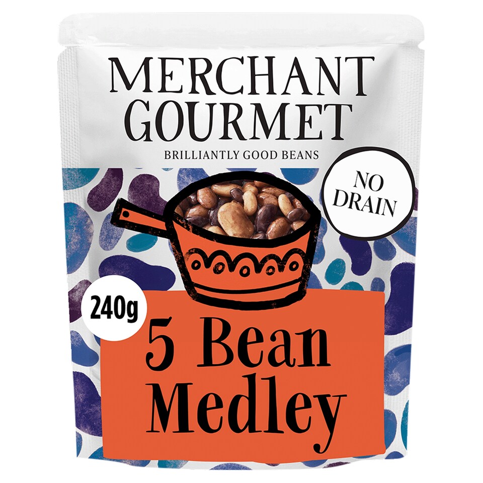 Merchant Gourmet 5 Bean Medley 240g