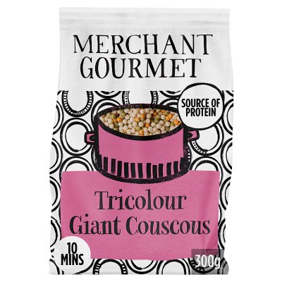 Merchant Gourment Dried Tricolour Cous Cous