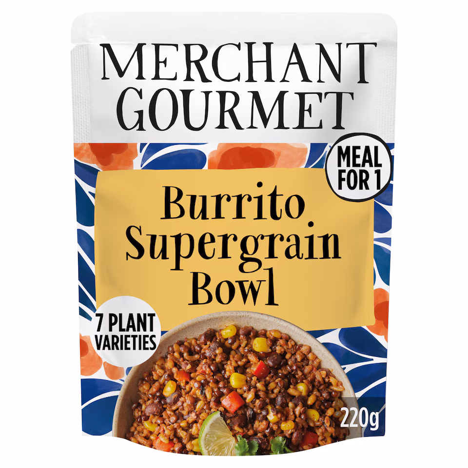 Merchant Gourmet Burrito Supergrain Bowl 220g
