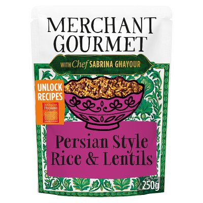 Merchant Gourmet Persian Style Rice & Lentils