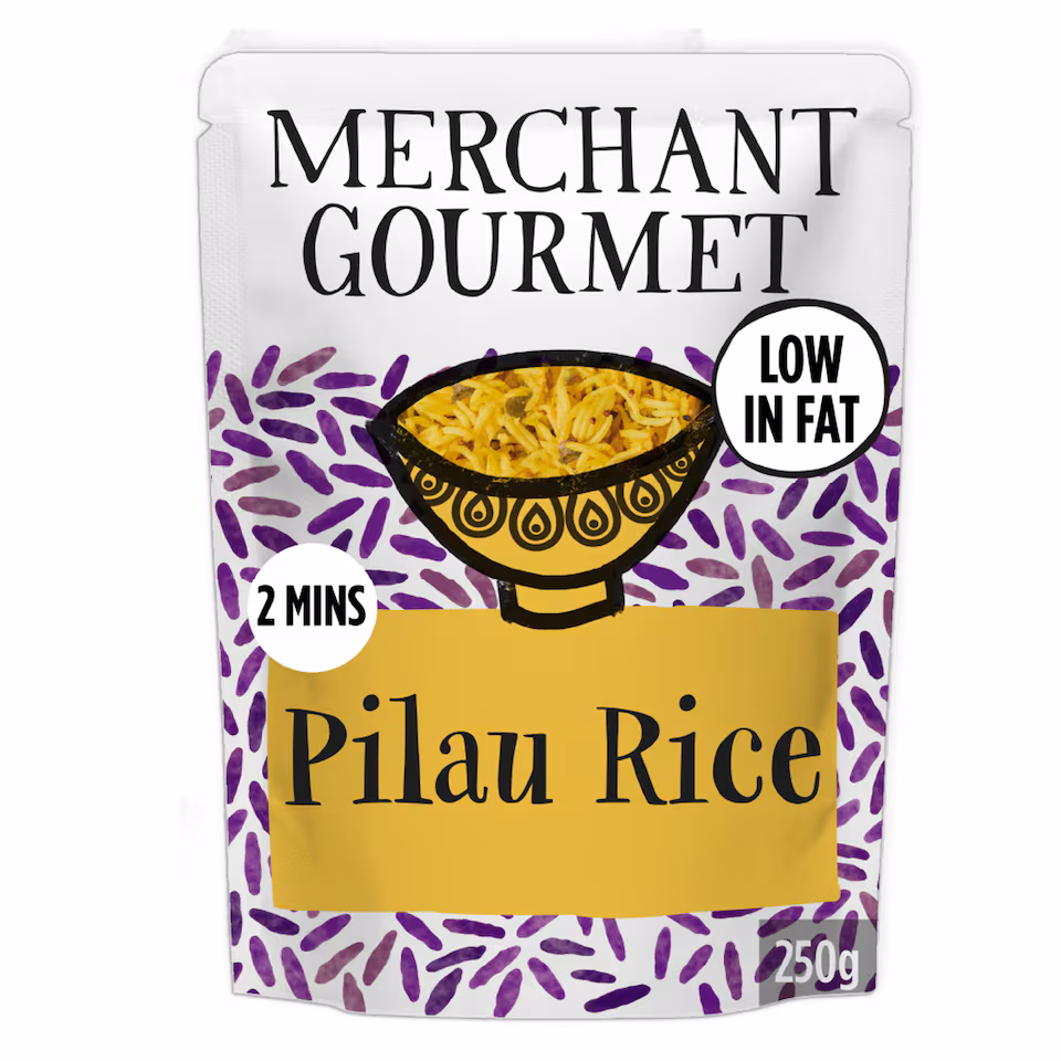 Merchant Gourmet Pilau Basmati Rice 250g