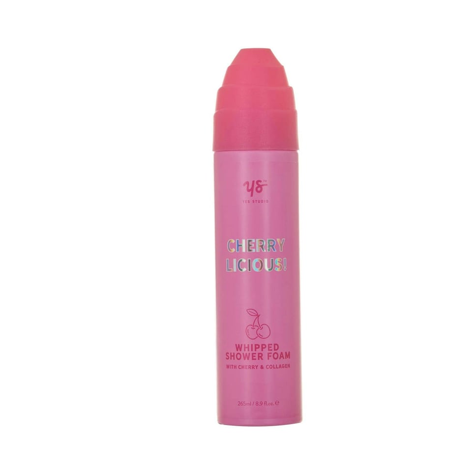 Yes Studio Whipped Shower Foam 265ml - Cherry + Collagen