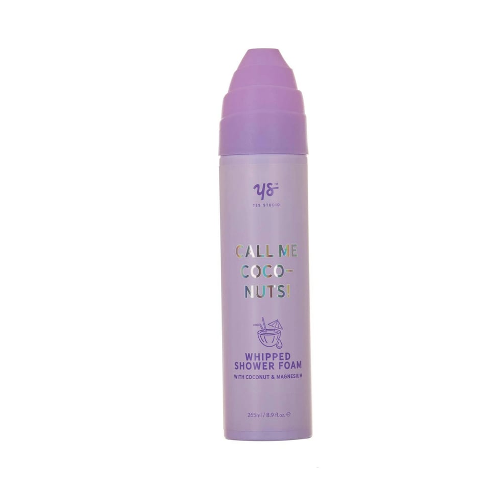 Yes Studio Whipped Shower Foam 265ml - Coconut + Magnesium
