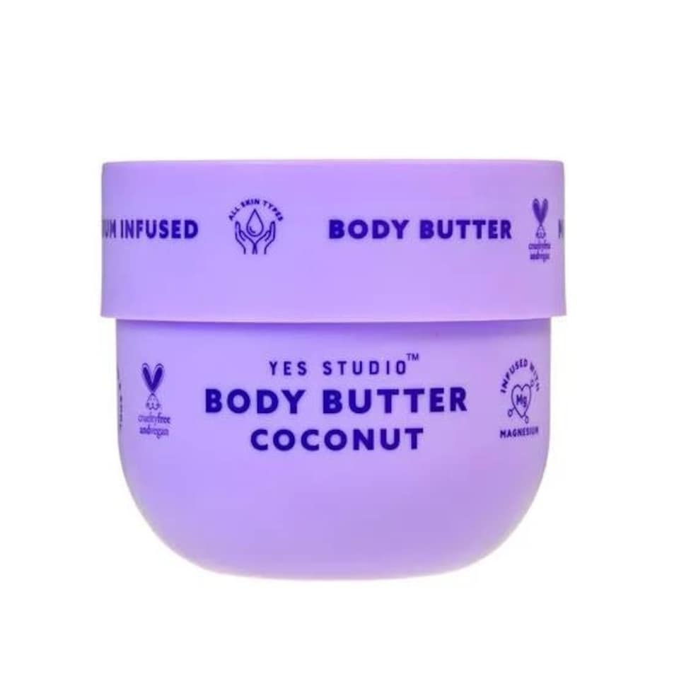 Yes Studio Body Butter Coconut + Magnesium 400g