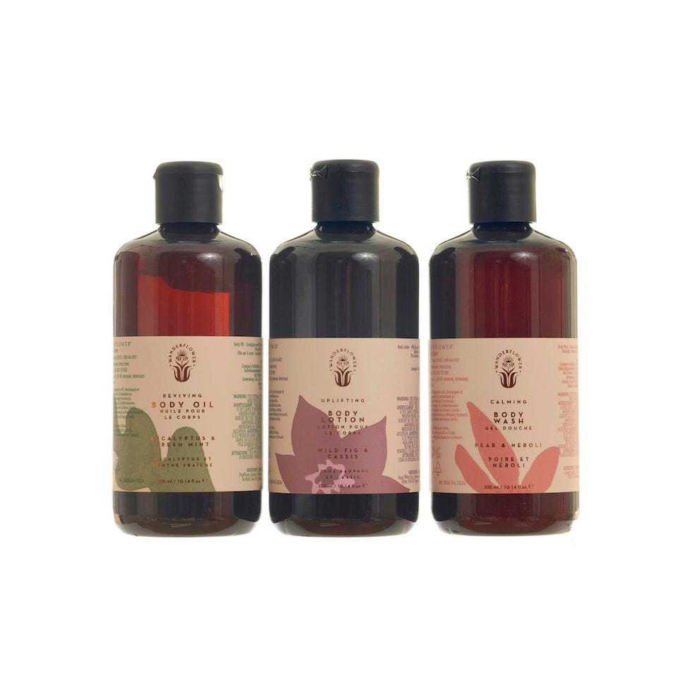 Wanderflower Body Revival Gift Set