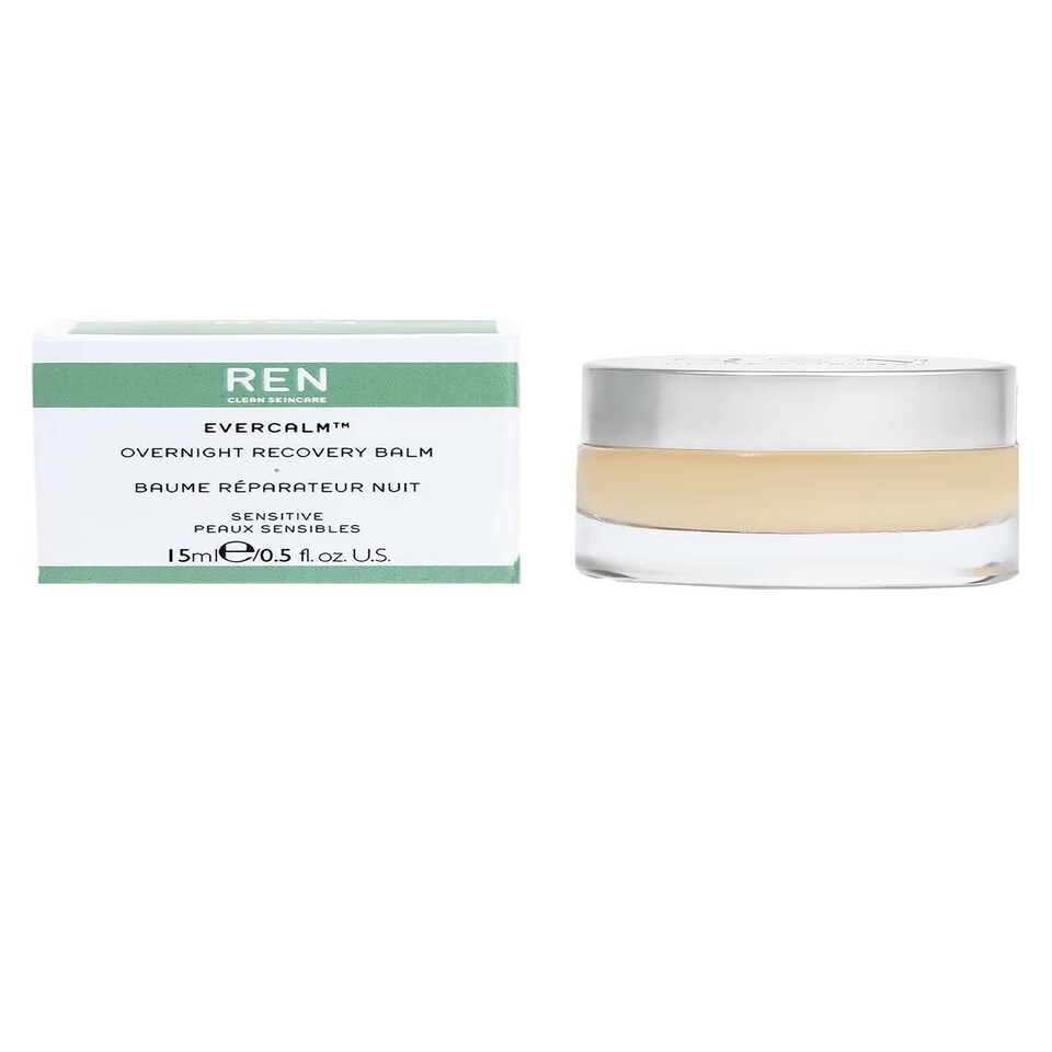 Evercalm Ren Overnight Recovery Balm 15ml ideal for Sensitive Skin
