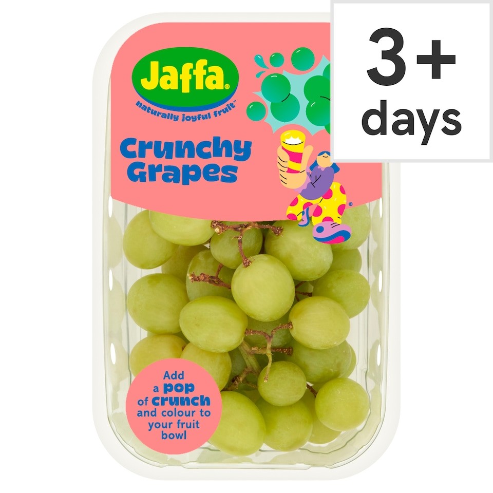 Jaffa Crunchy Grapes 500g