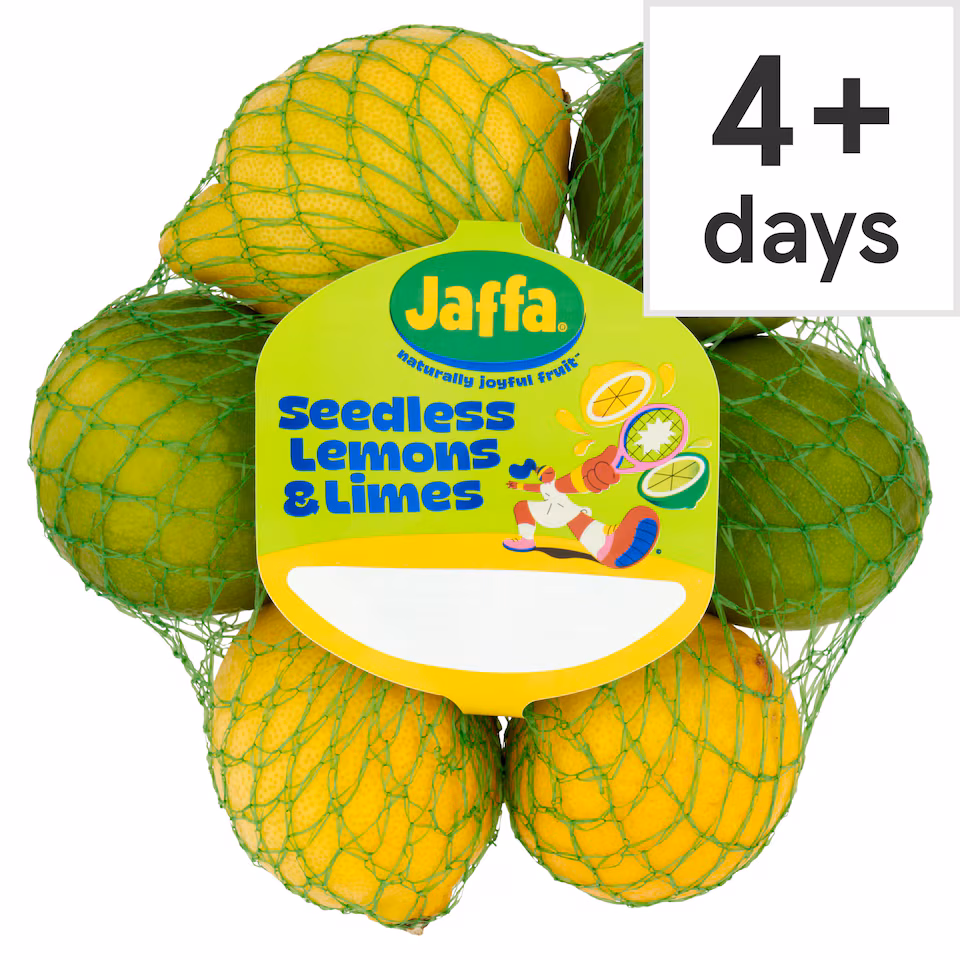 Jaffa Lemon and Limes 6 Pack