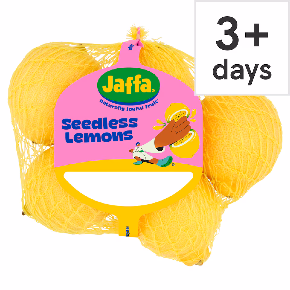 Jaffa Seedless Lemon Minimum 3 Pack