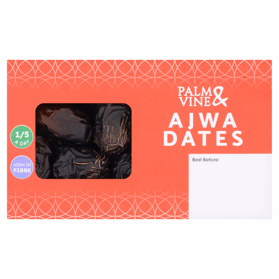 Palm and Vine Ajwa Dates 200g