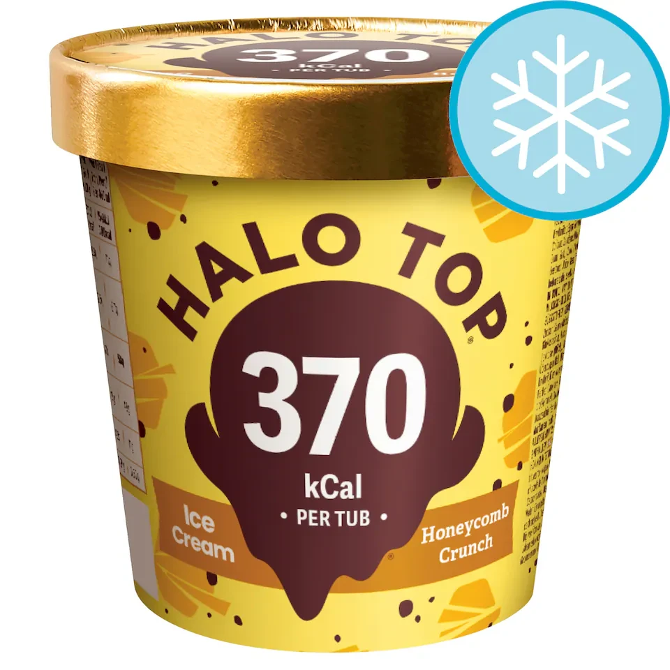 Halo Top Ice Cream - Honeycomb Crunch 460ml