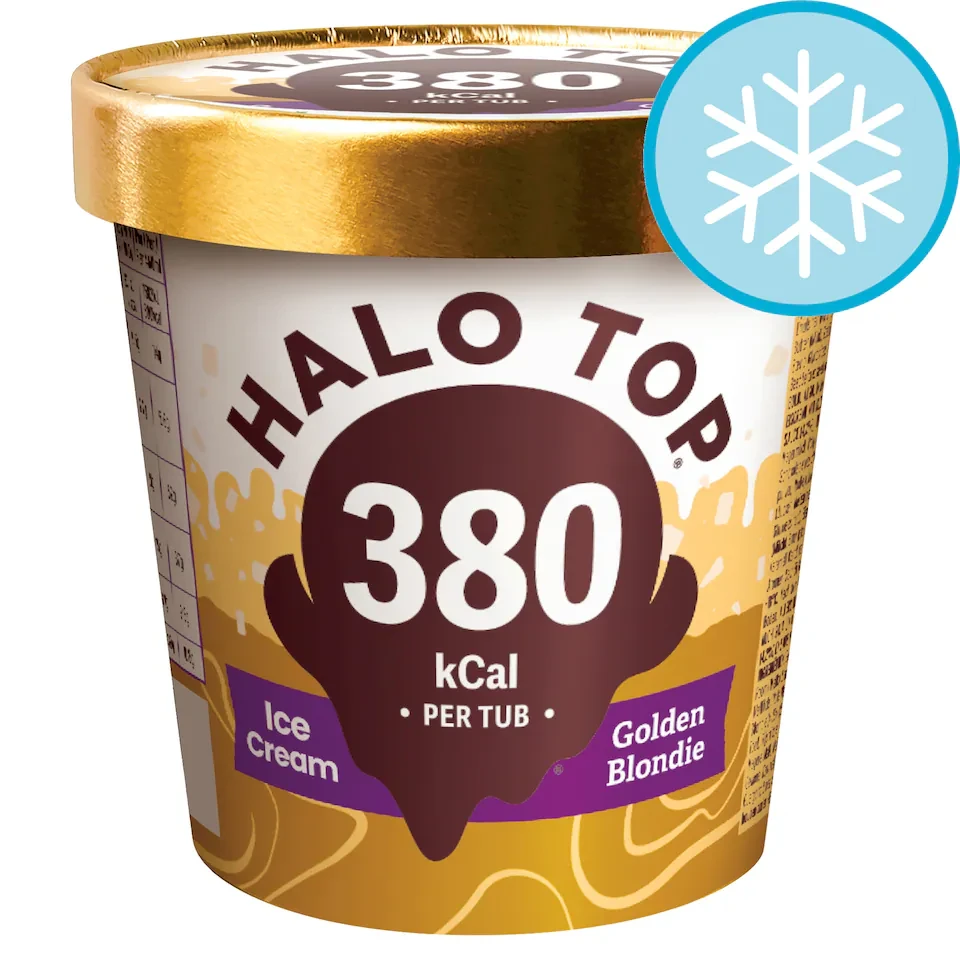 Halo Top Ice Cream - Golden Blondie 460ml