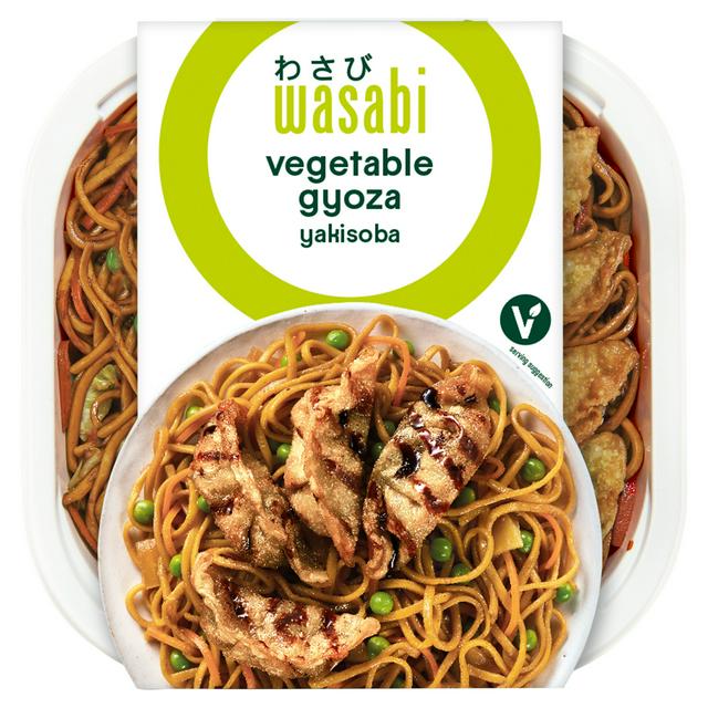 Wasabi Vegetable Gyoza Yakisoba 450g