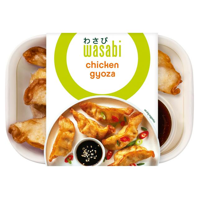 Wasabi Chicken Gyoza 100g
