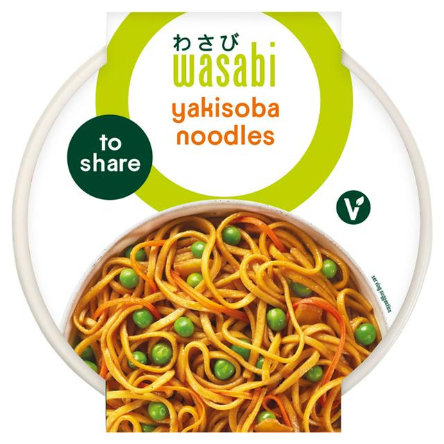 Wasabi Yakisoba Noodles to Share 400g