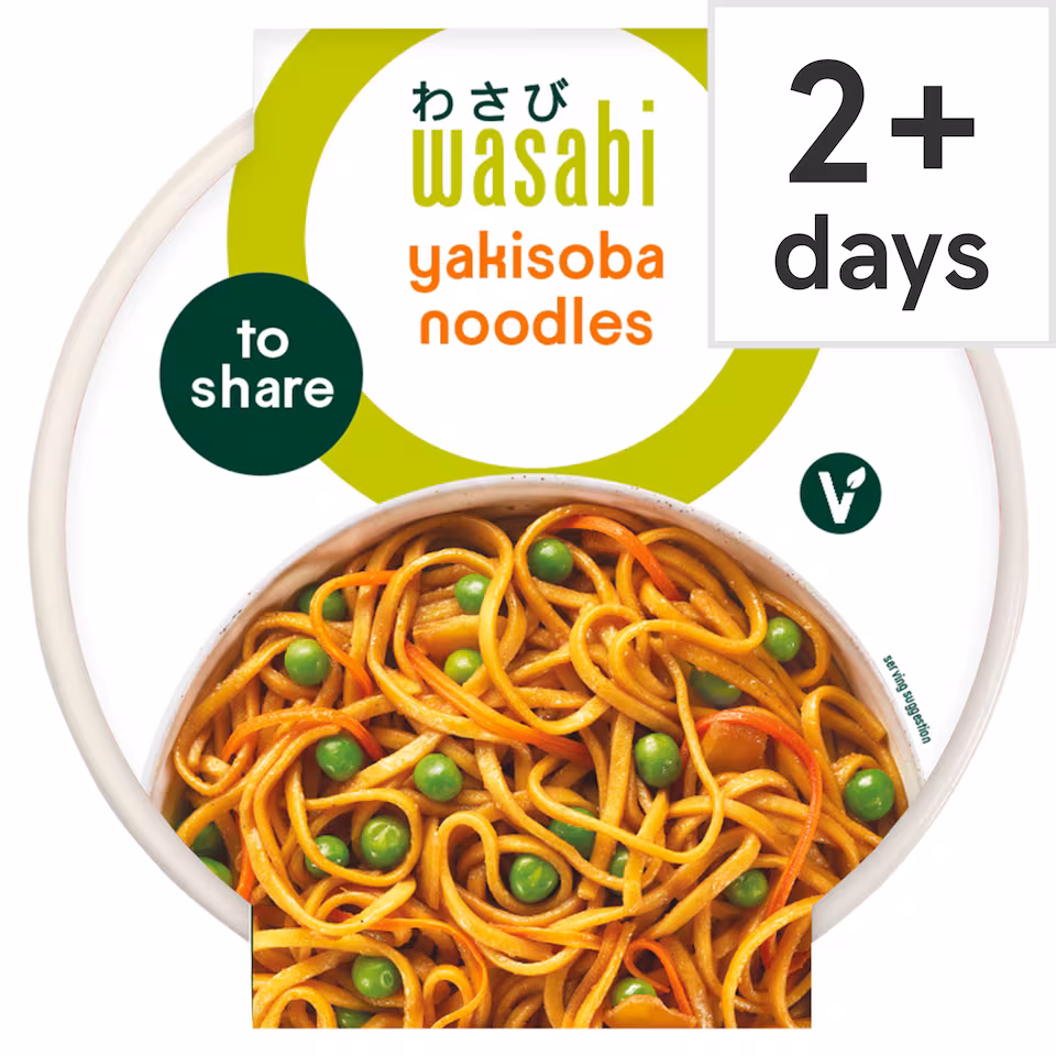 Wasabi Yakisoba Noodles 400G
