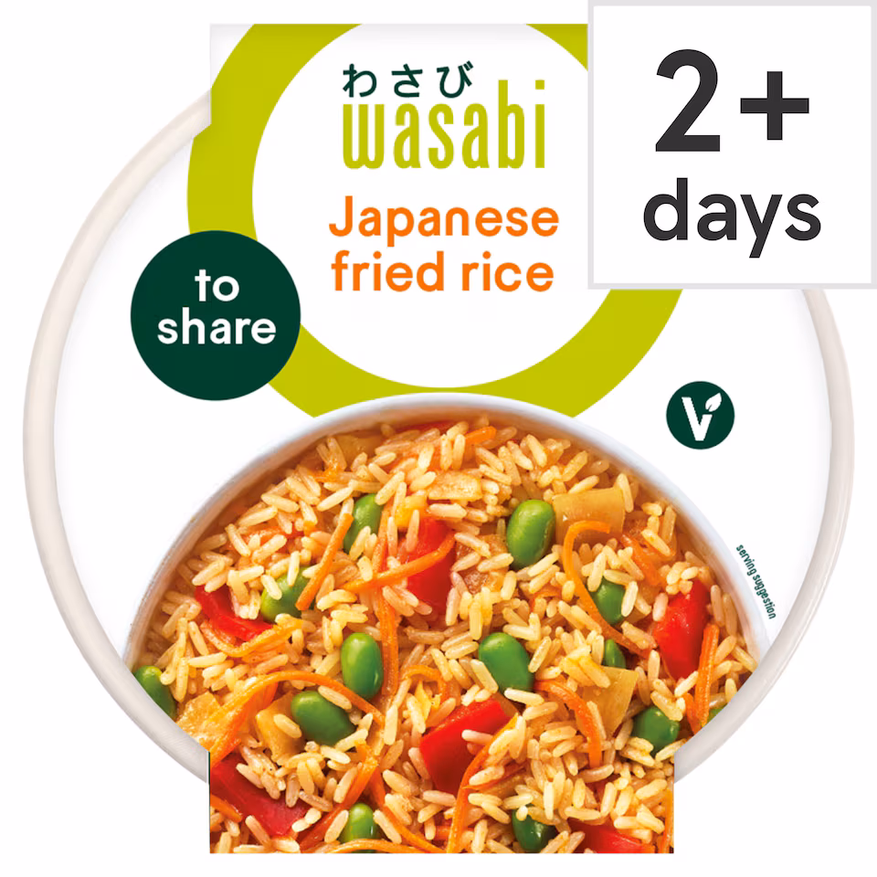 Wasabi Japanese Fried Rice 400G