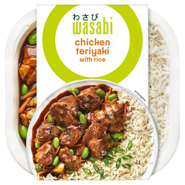 Wasabi Home Bento Chicken Teriyaki with Rice 430g