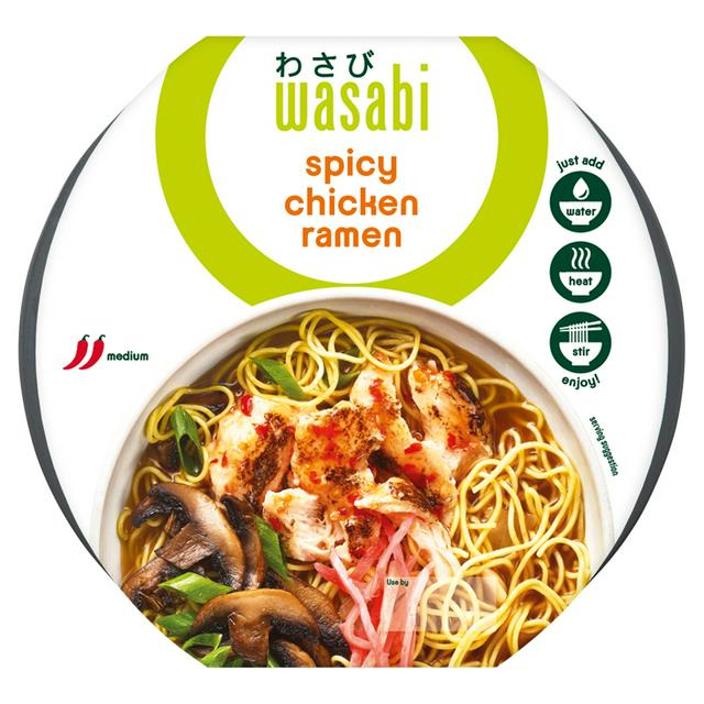 Wasabi Spicy Chicken Ramen 315g