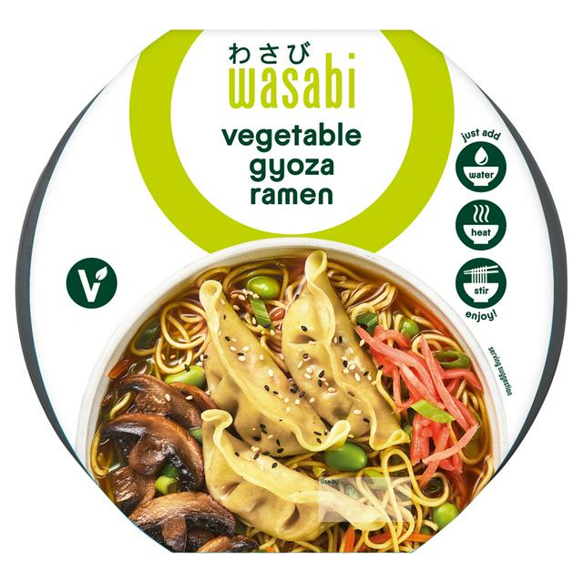 Wasabi Home Bento Vegetable Gyoza Ramen 305g
